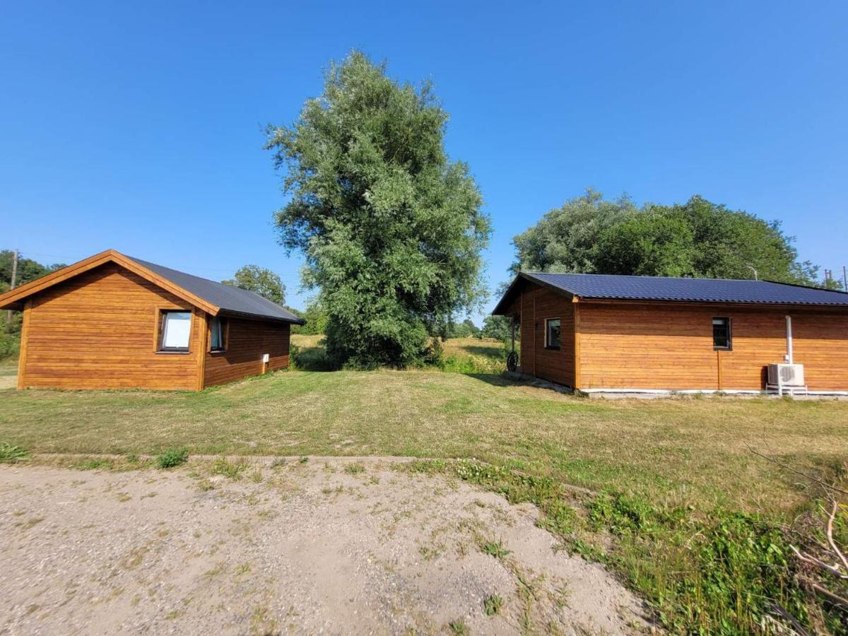 Skogsbaeckens Stugby Ab Tomelilla Exterior foto